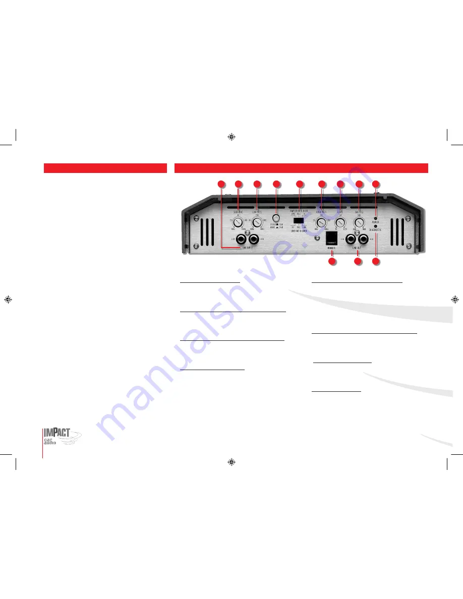 Impact Acoustics HC 150.2 Owner'S Manual Download Page 4