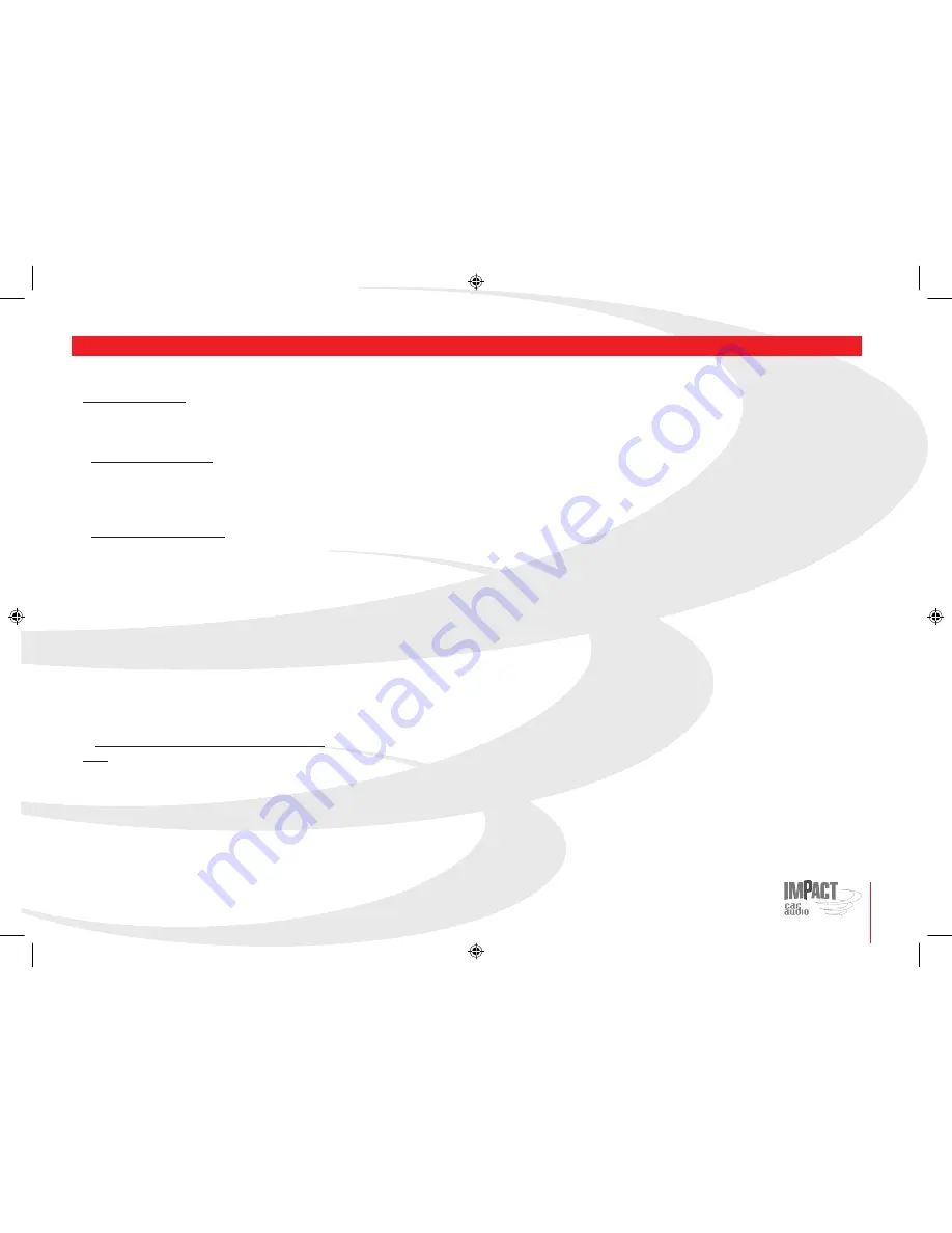 Impact Acoustics HC 150.2 Скачать руководство пользователя страница 5