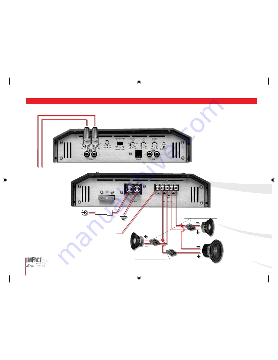 Impact Acoustics HC 150.2 Скачать руководство пользователя страница 8