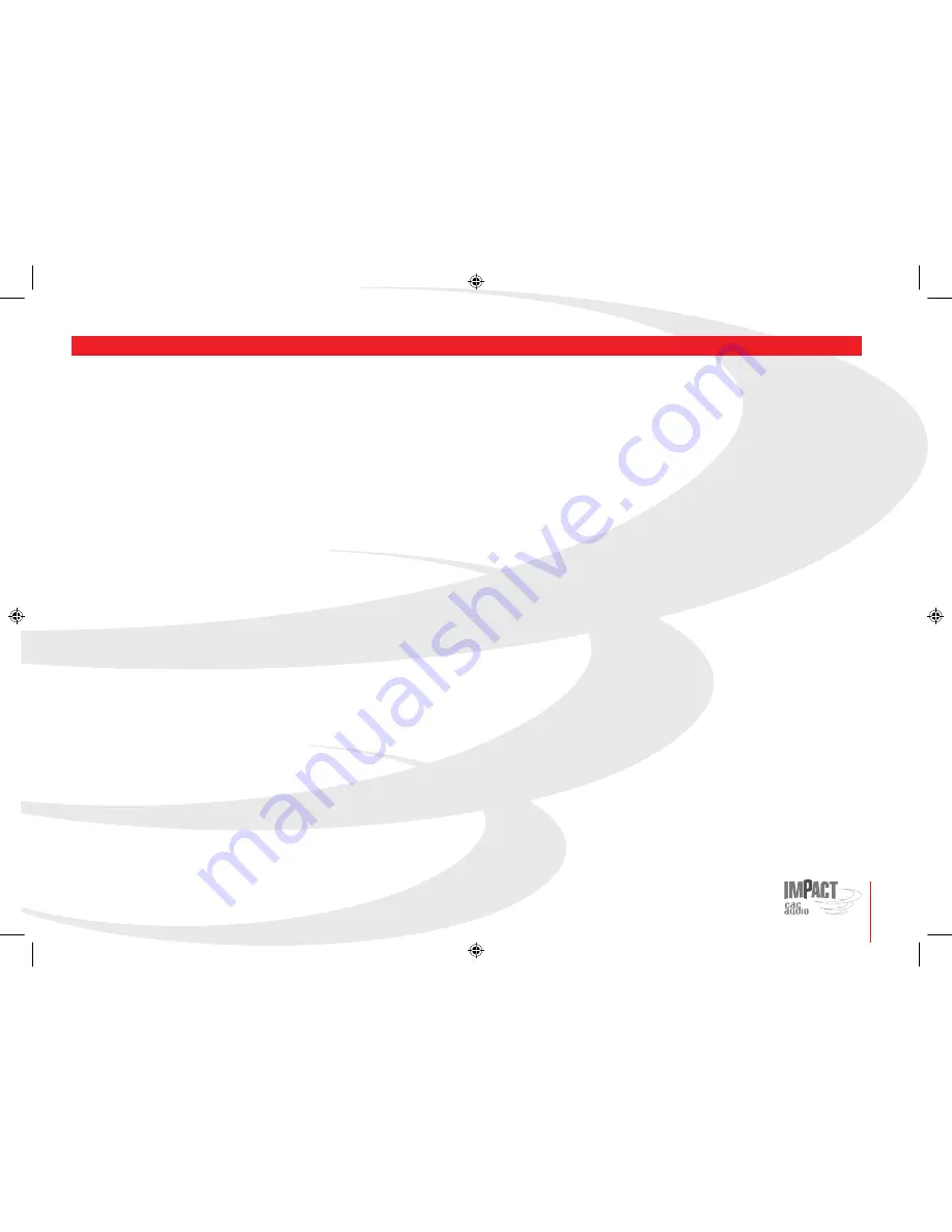 Impact Acoustics HC 150.2 Owner'S Manual Download Page 9