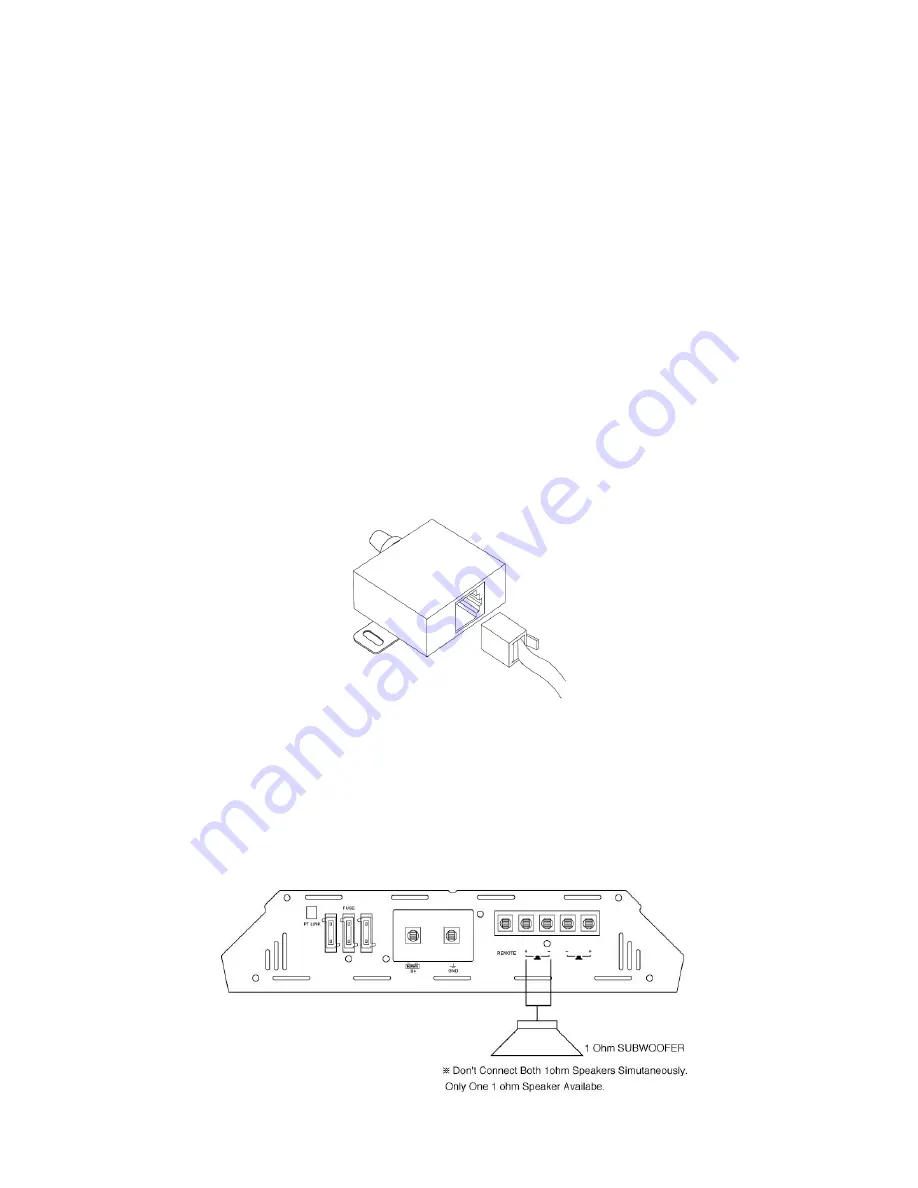 Impact Acoustics XT 3.5KW Owner'S Manual Download Page 10