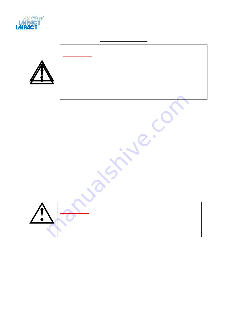 impact AG 139 User Manual Download Page 4