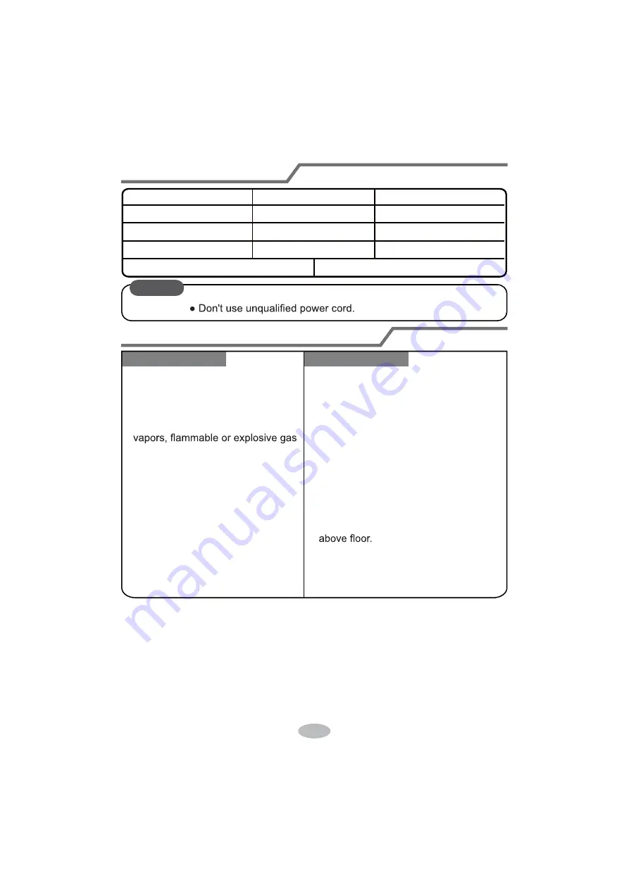 Impecca Flex Series Owner'S Manual Download Page 33