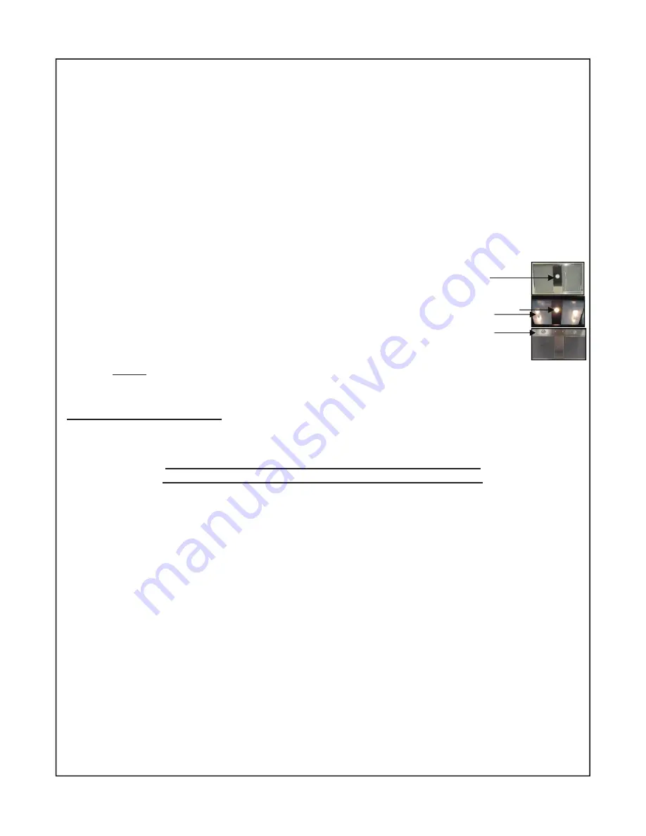 Imperial Cal Products WH1936PSB-BL Installation Instructions Manual Download Page 6