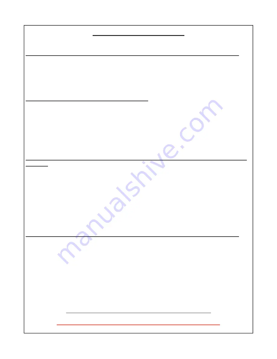 Imperial Cal Products WH1936PSB-BL Installation Instructions Manual Download Page 7