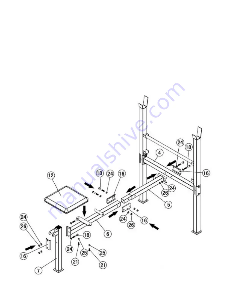 Impex COMPETITOR CB-180 Owner'S Manual Download Page 7