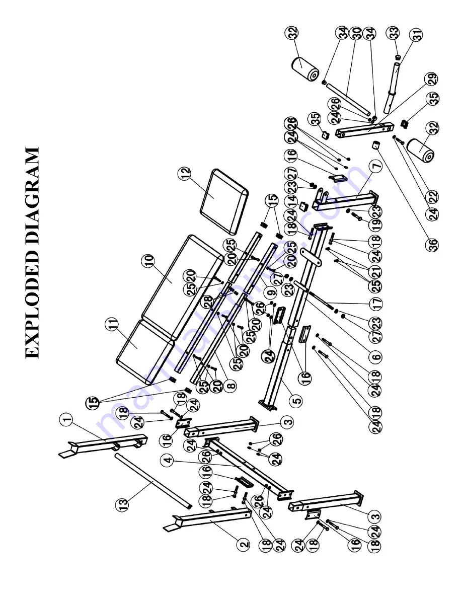 Impex COMPETITOR CB-180 Owner'S Manual Download Page 10