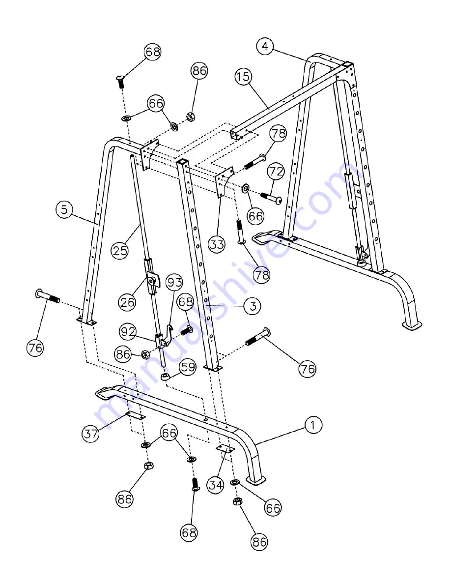 Impex Iron Grip Strength IGS-4350 Owner'S Manual Download Page 9