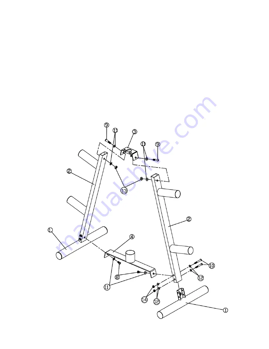 Impex Iron Grip Strength IGS-46 Owner'S Manual Download Page 6