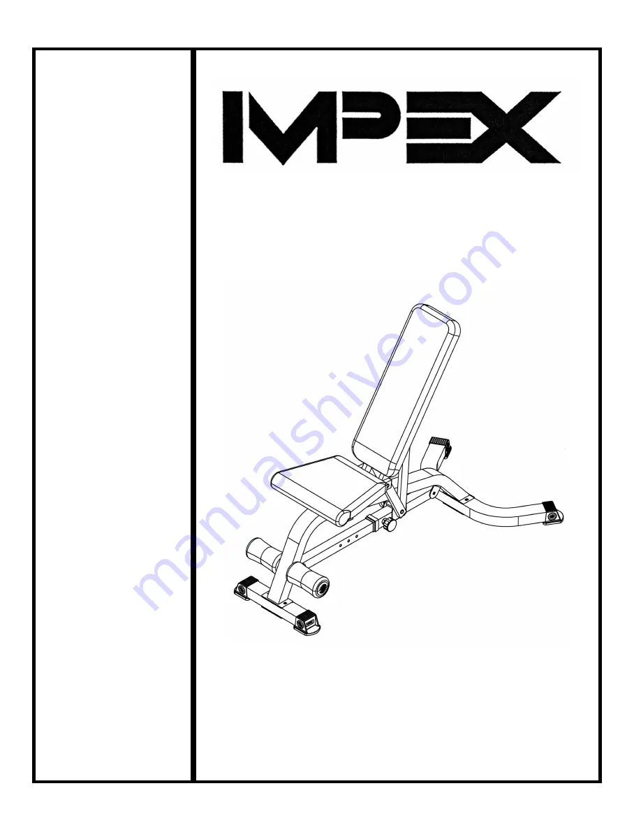 Impex Iron Grip Strength IGS-6900 Owner'S Manual Download Page 1