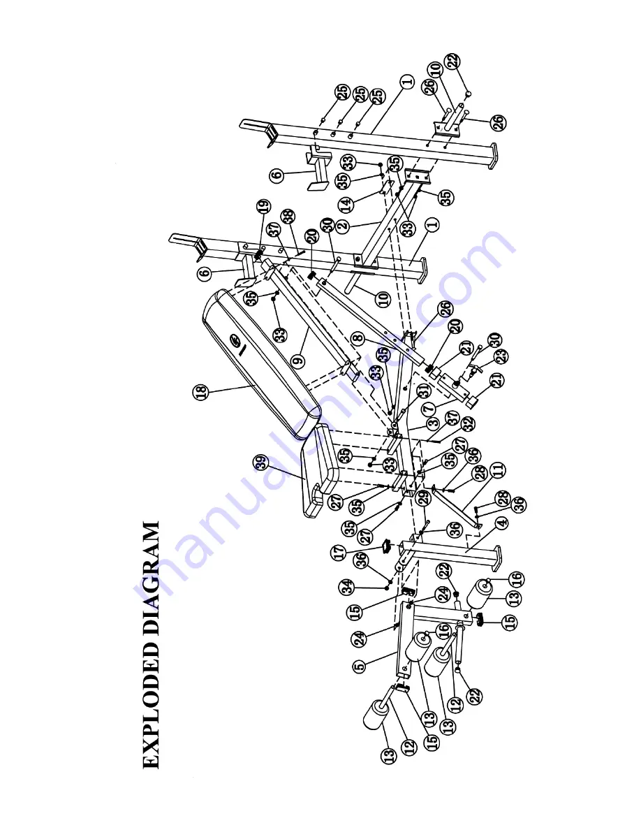 Impex Iron Grip Strength IGS-705 Owner'S Manual Download Page 11