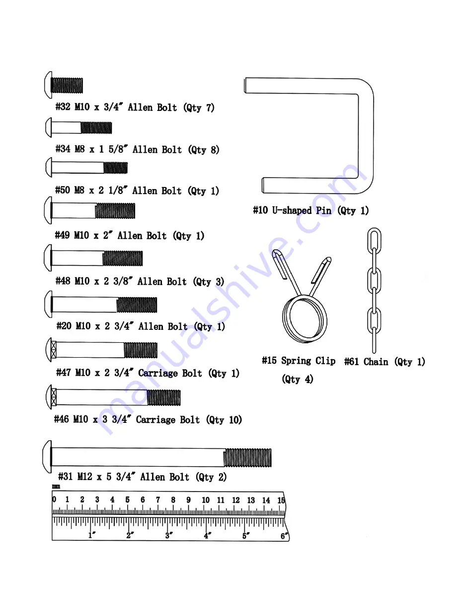 Impex Marcy Classic MCB 880-MG Owner'S Manual Download Page 5