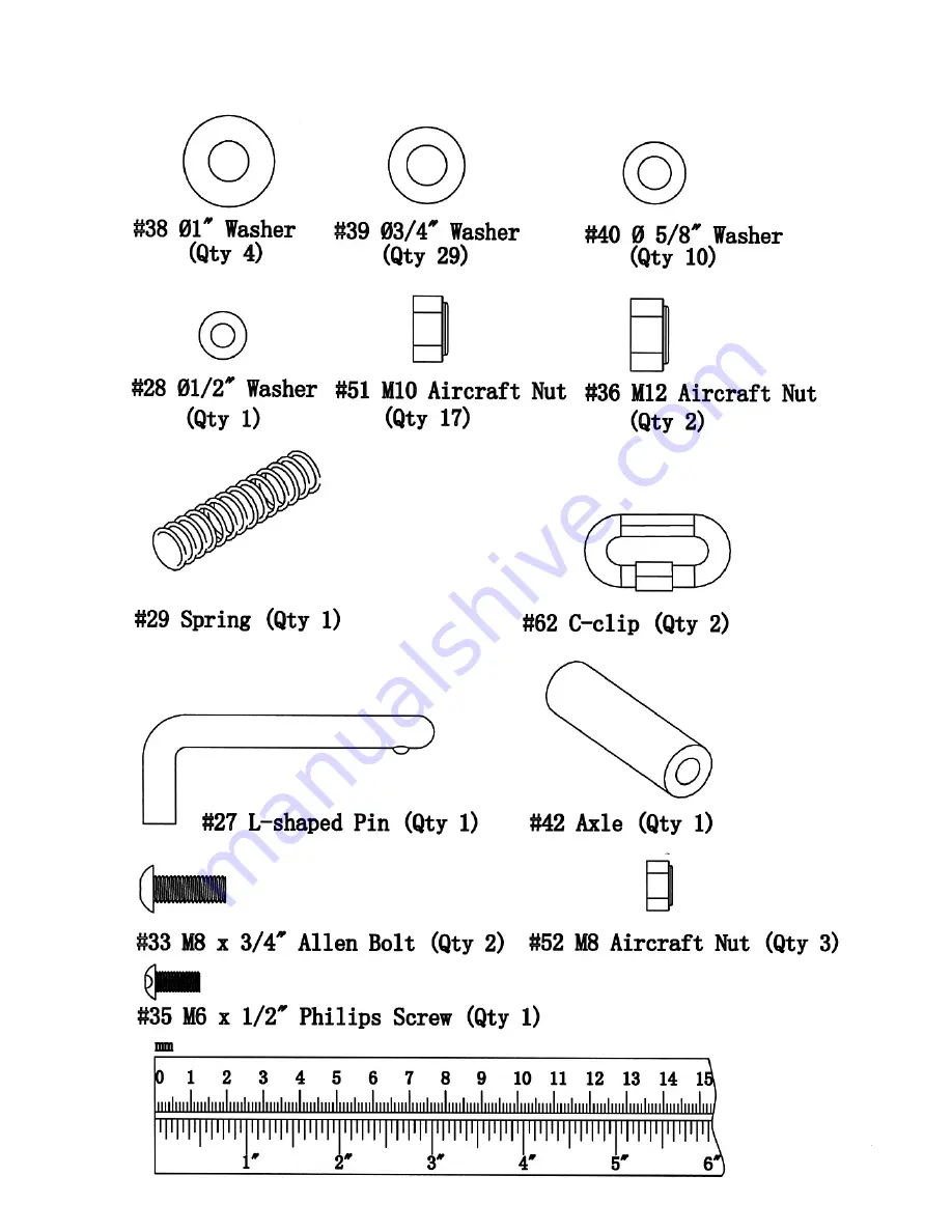 Impex Marcy Classic MCB 880-MG Owner'S Manual Download Page 6