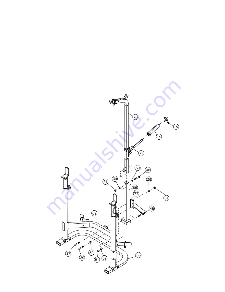 Impex Marcy Classic MCB 880-MG Owner'S Manual Download Page 8