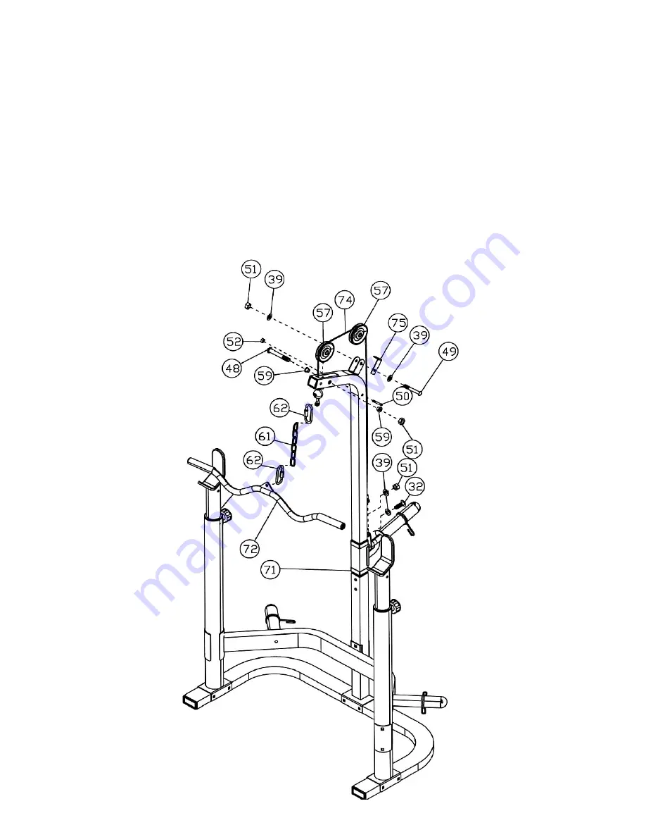 Impex Marcy Classic MCB 880-MG Owner'S Manual Download Page 9