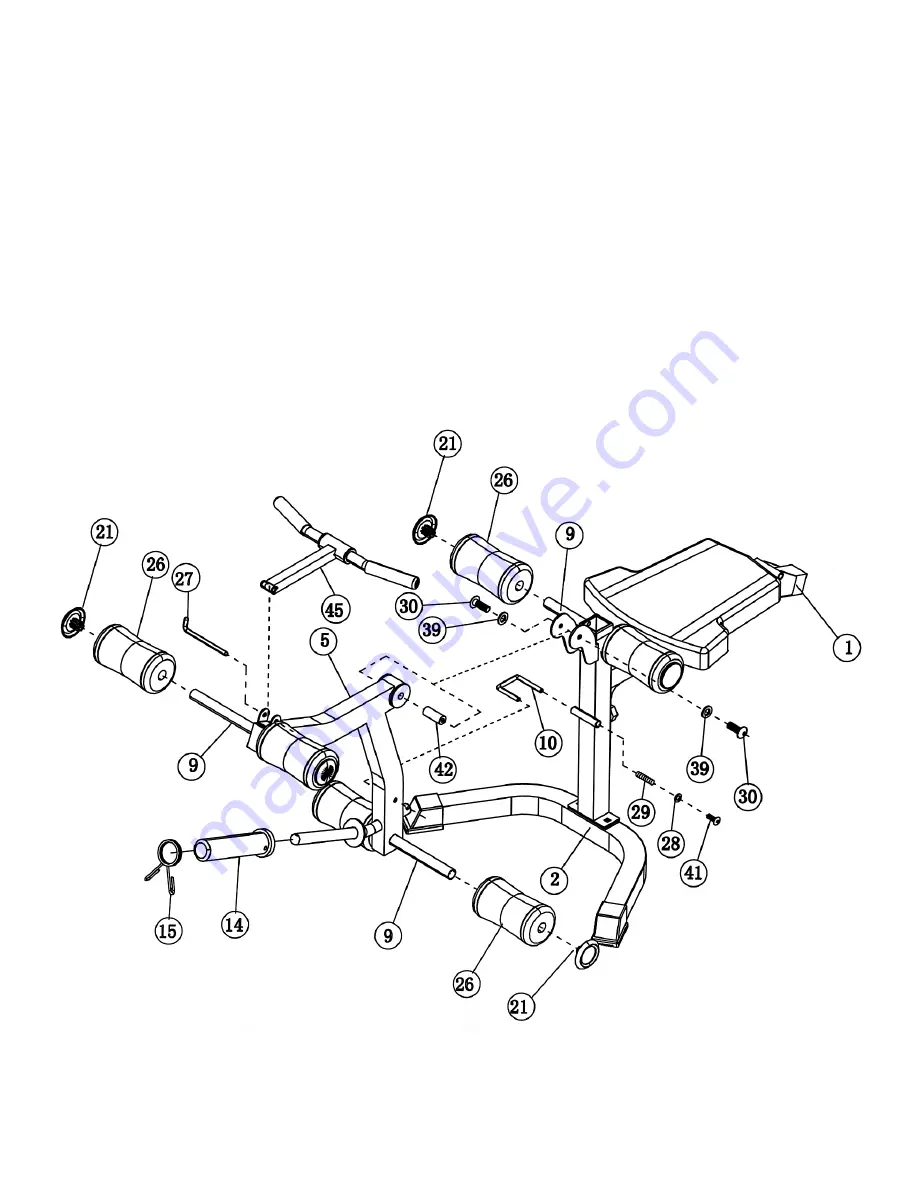 Impex Marcy Classic MCB 880-MG Owner'S Manual Download Page 12