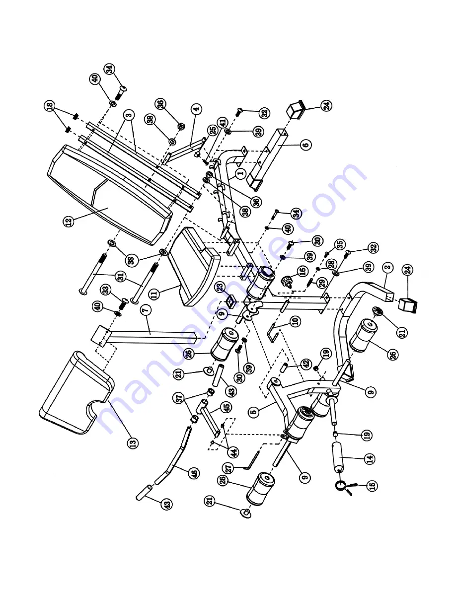 Impex Marcy Classic MCB 880-MG Owner'S Manual Download Page 15