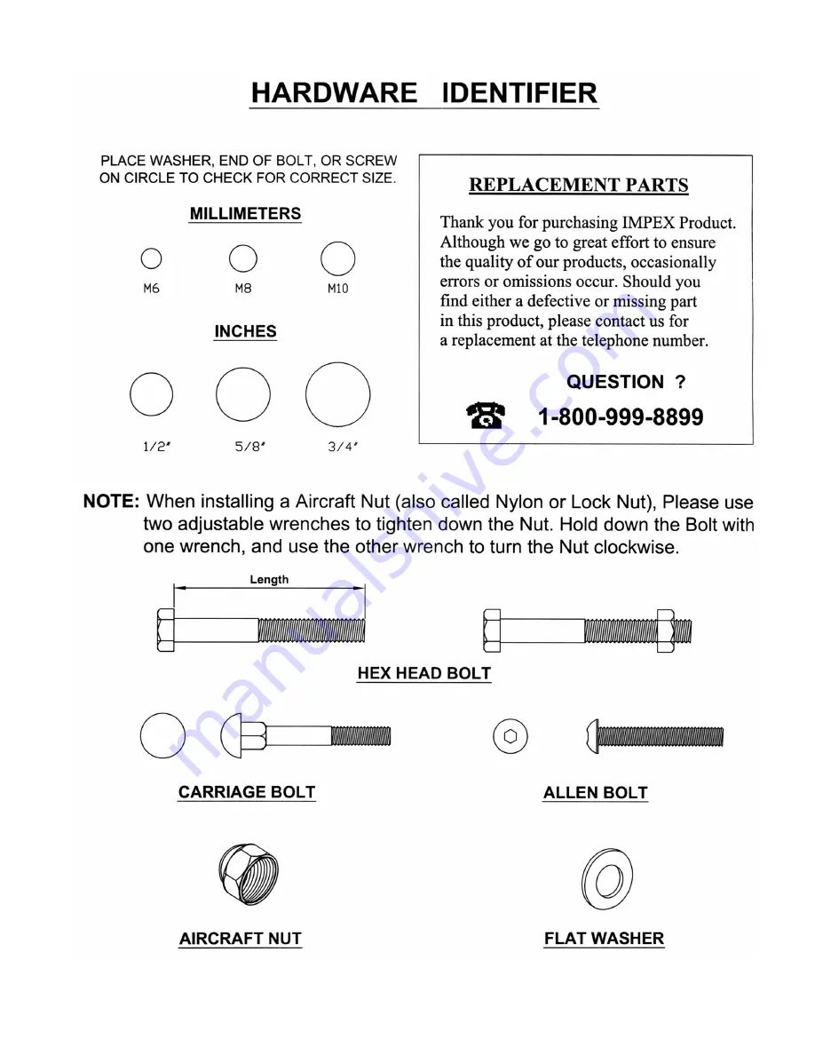 Impex MARCY CR 5 Owner'S Manual Download Page 4