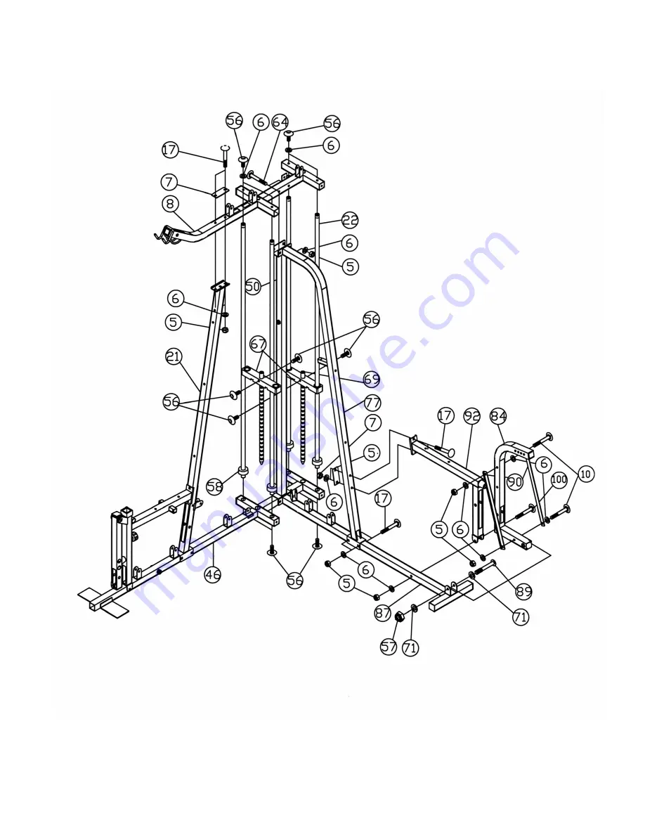 Impex MARCY CR 5 Owner'S Manual Download Page 8