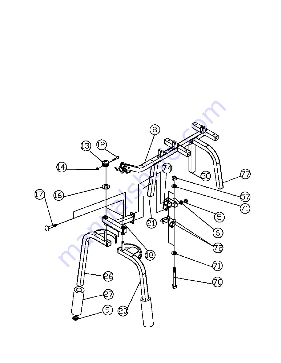 Impex MARCY CR 5 Owner'S Manual Download Page 10