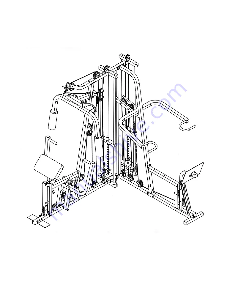 Impex MARCY CR 5 Owner'S Manual Download Page 12