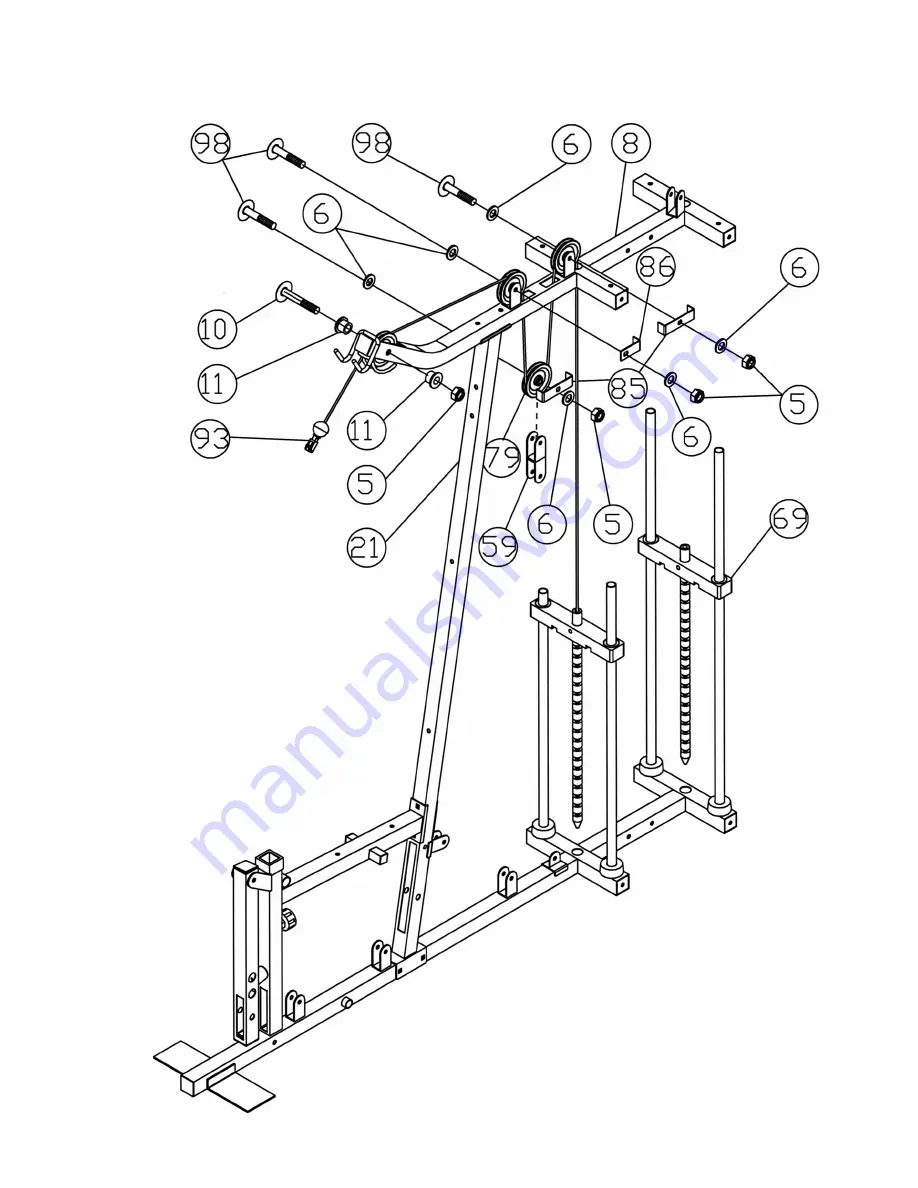 Impex MARCY CR 5 Owner'S Manual Download Page 14