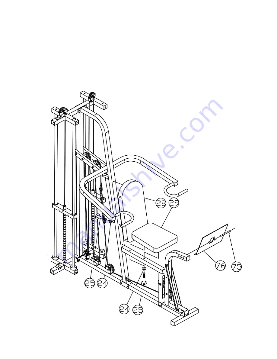 Impex MARCY CR 5 Owner'S Manual Download Page 21