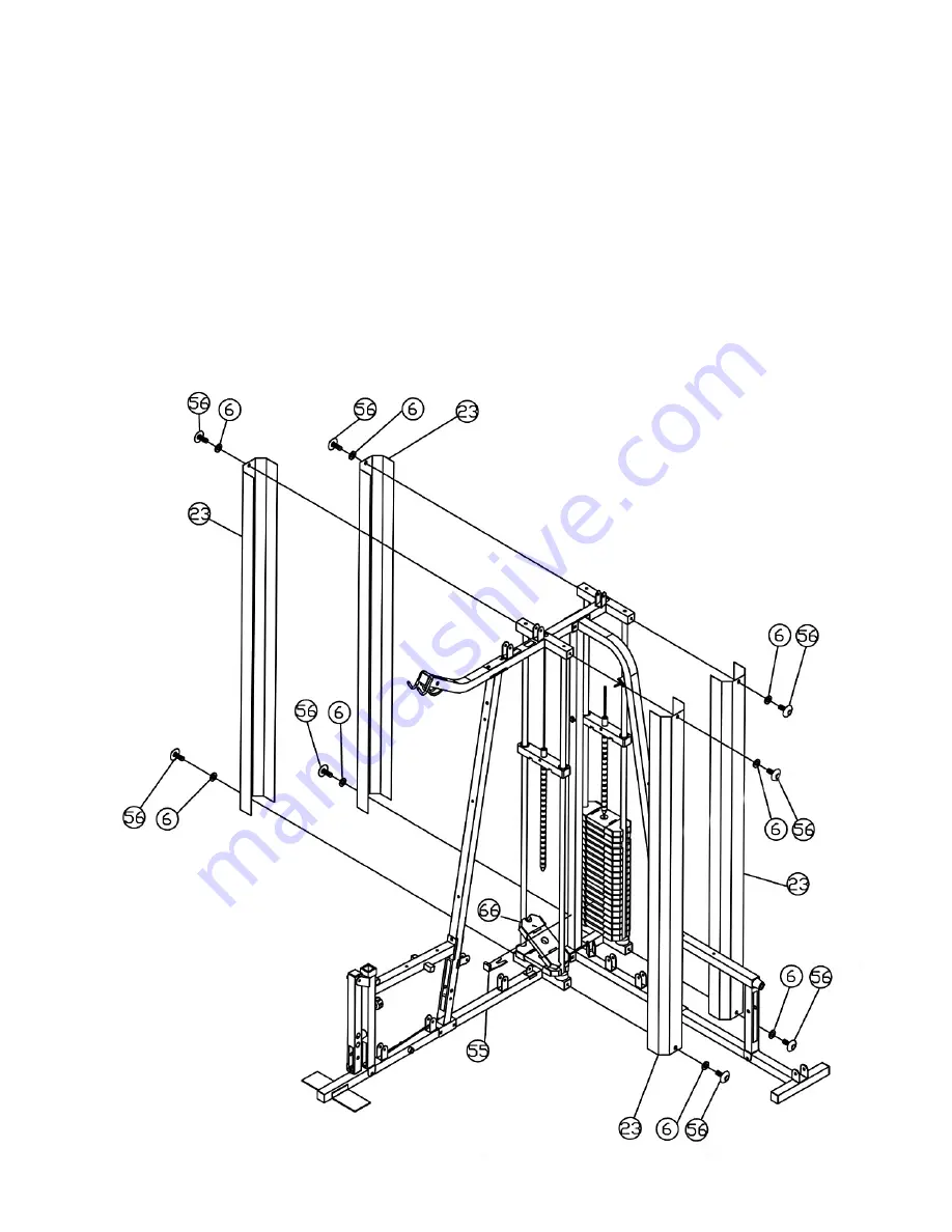 Impex MARCY CR 5 Owner'S Manual Download Page 23