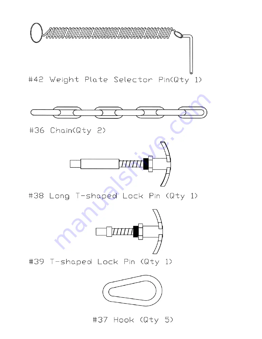 Impex MARCY DIAMOND ELITE MD-3401 Owner'S Manual Download Page 7