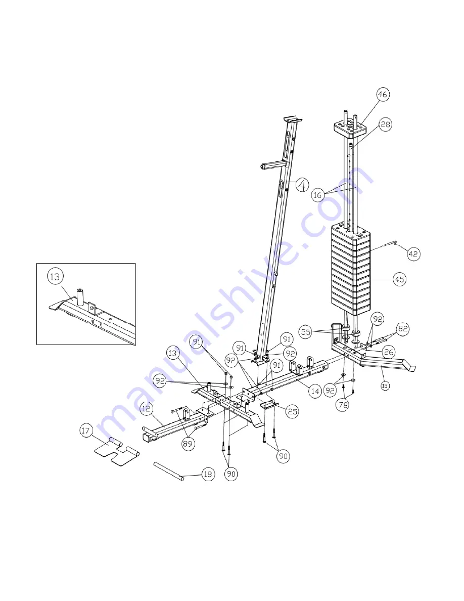 Impex MARCY DIAMOND ELITE MD-3401 Owner'S Manual Download Page 9