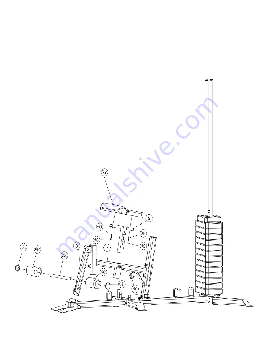 Impex MARCY DIAMOND ELITE MD-3401 Owner'S Manual Download Page 13