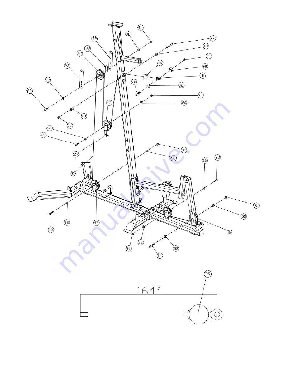 Impex MARCY DIAMOND ELITE MD-3401 Owner'S Manual Download Page 20