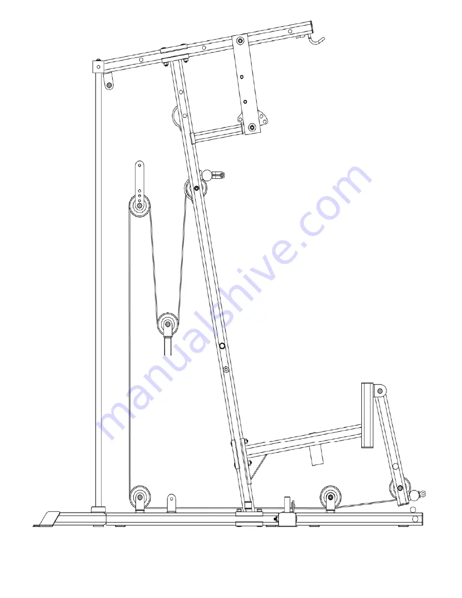 Impex MARCY DIAMOND ELITE MD-3401 Owner'S Manual Download Page 21