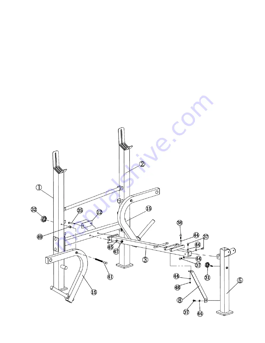 Impex MARCY DIAMOND ELITE MD-389 Скачать руководство пользователя страница 7