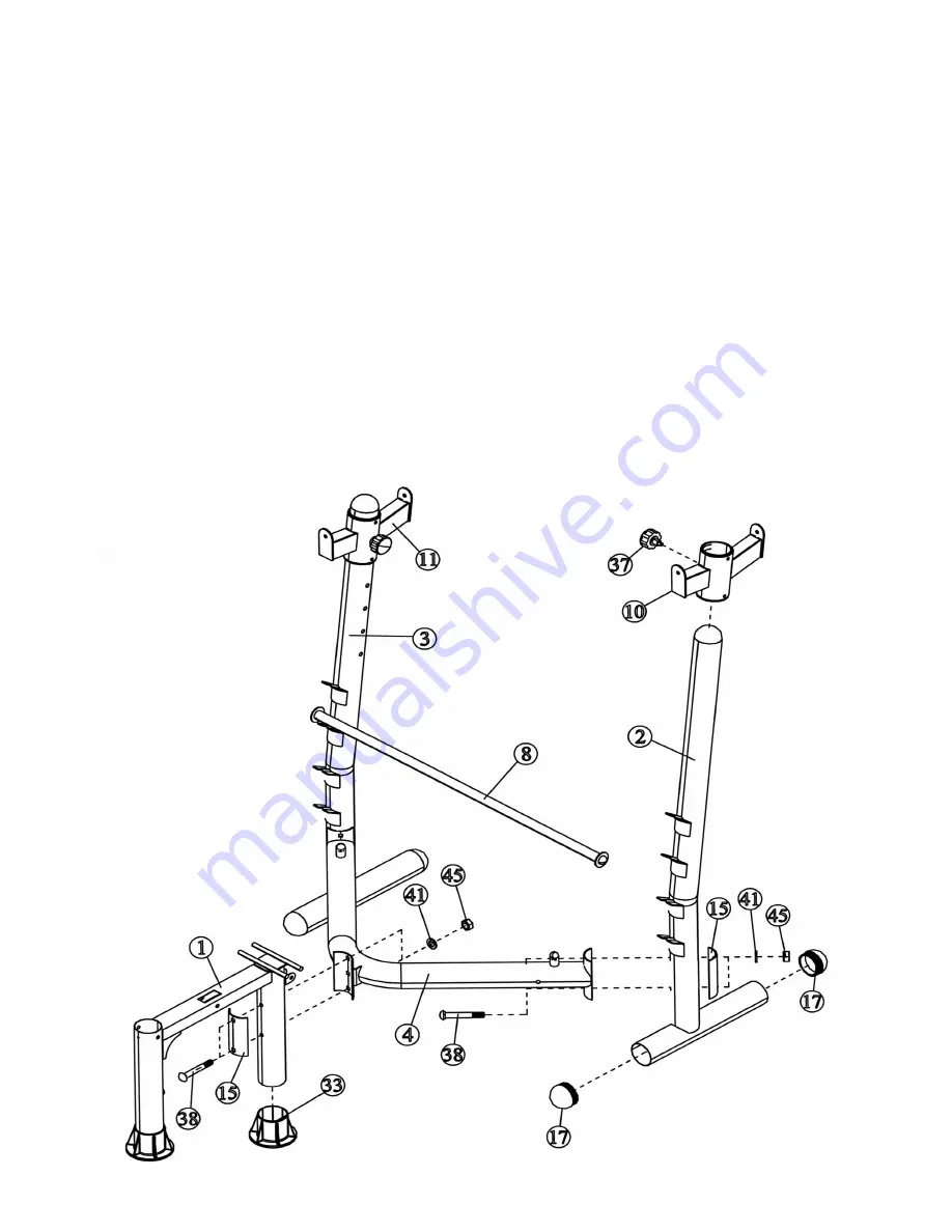 Impex MARCY MWB-500 Owner'S Manual Download Page 5