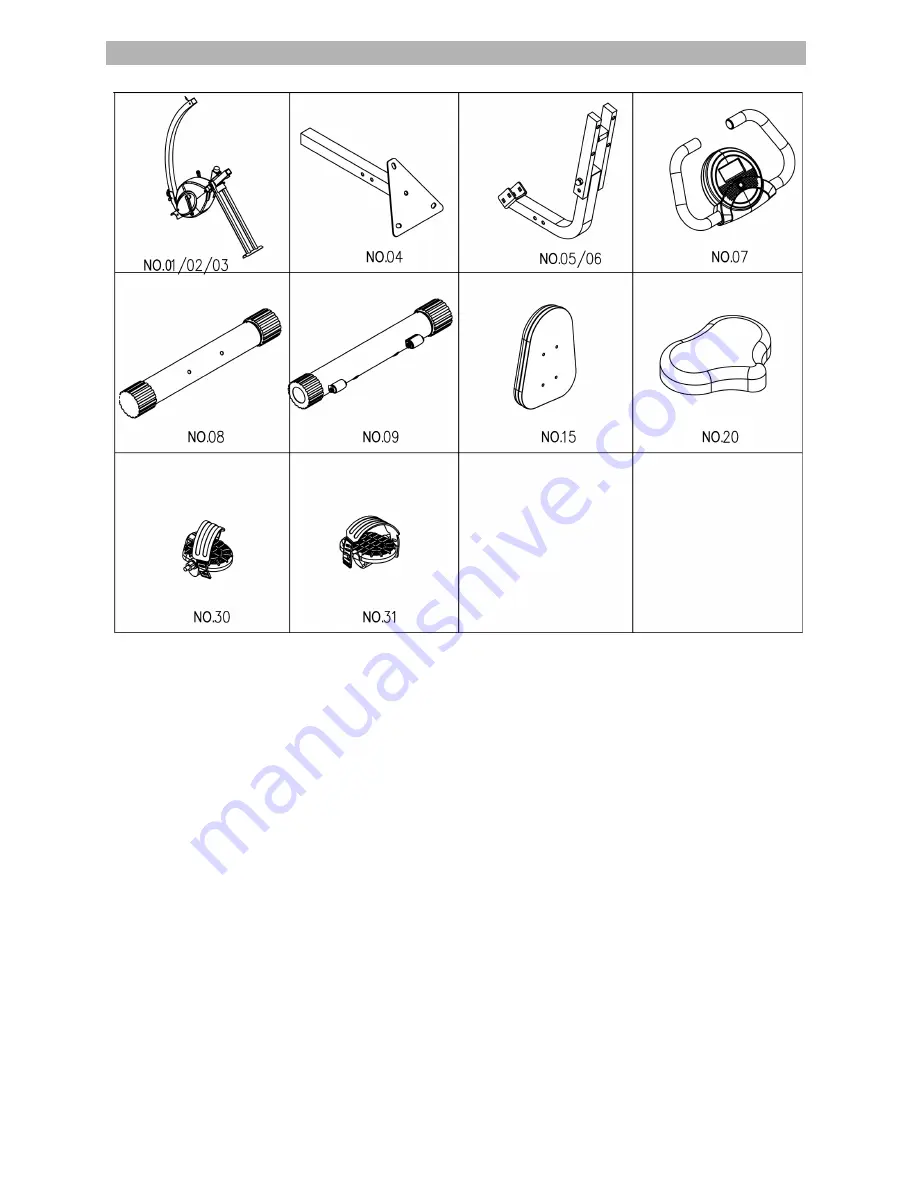 Impex Marcy NS-653 Скачать руководство пользователя страница 5