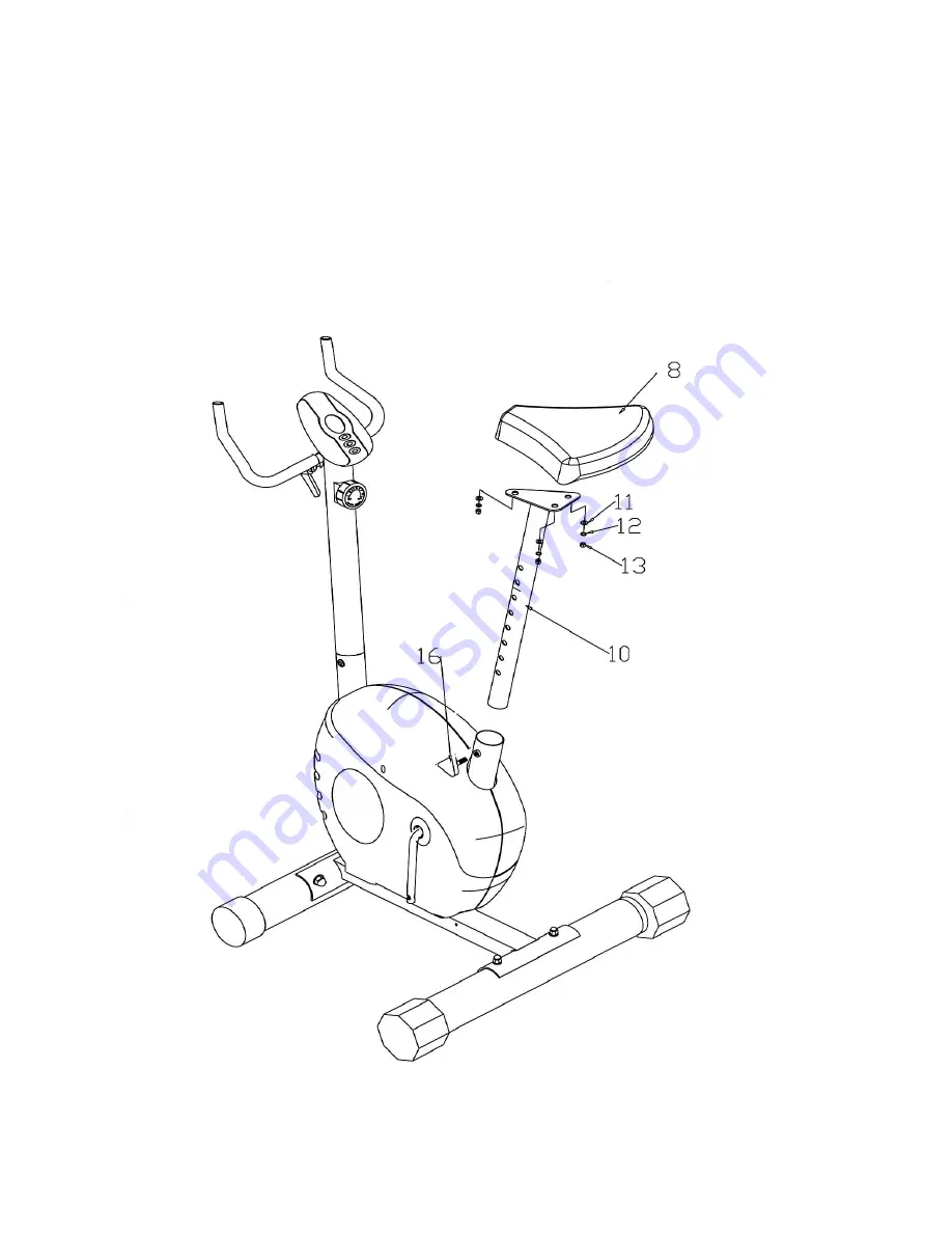 Impex MARCY PL 200 Owner'S Manual Download Page 9