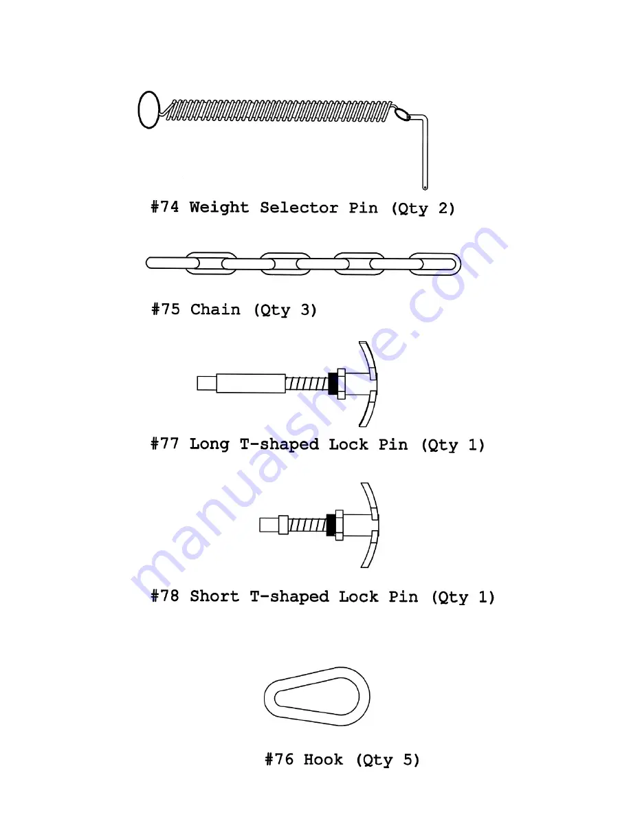 Impex Marcy Platinum MP-4500 Owner'S Manual Download Page 7