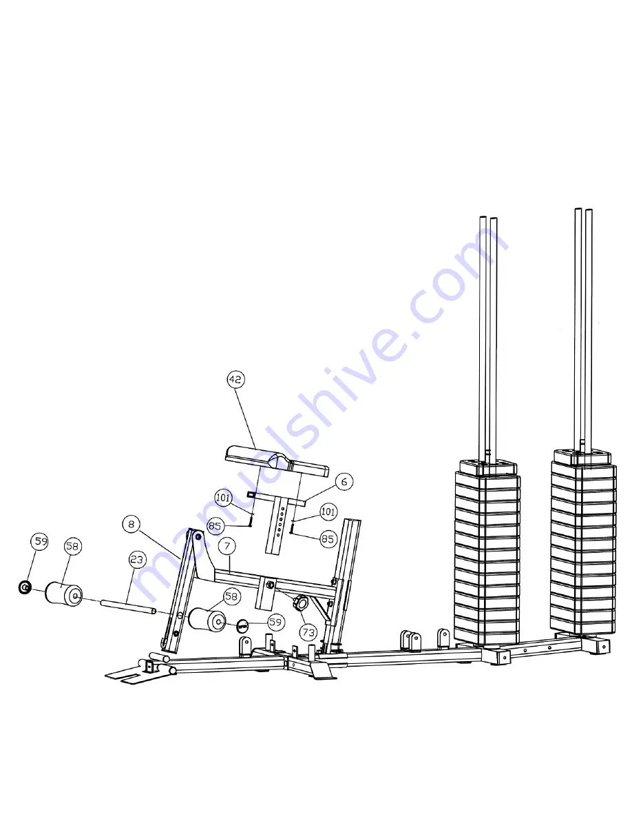 Impex Marcy Platinum MP-4500 Owner'S Manual Download Page 13