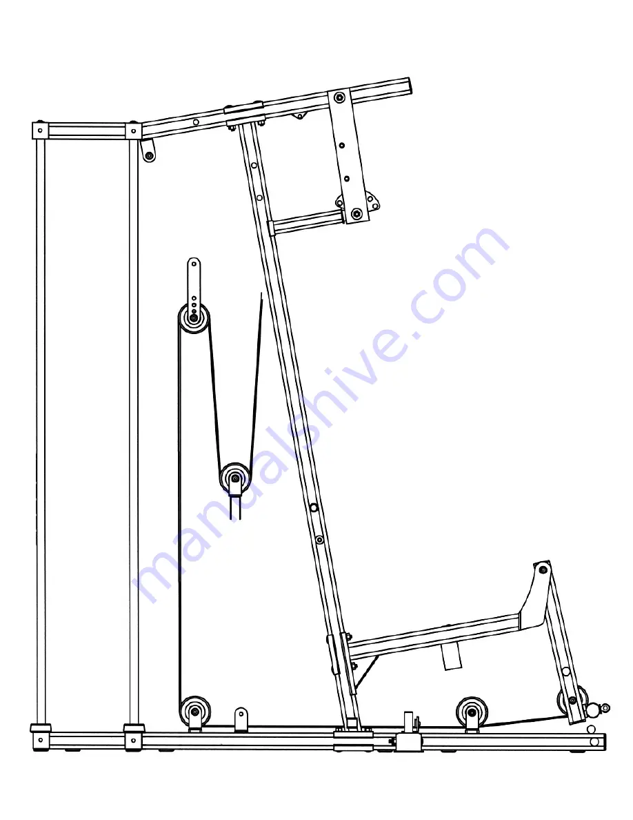 Impex Marcy Platinum MP-4500 Owner'S Manual Download Page 24