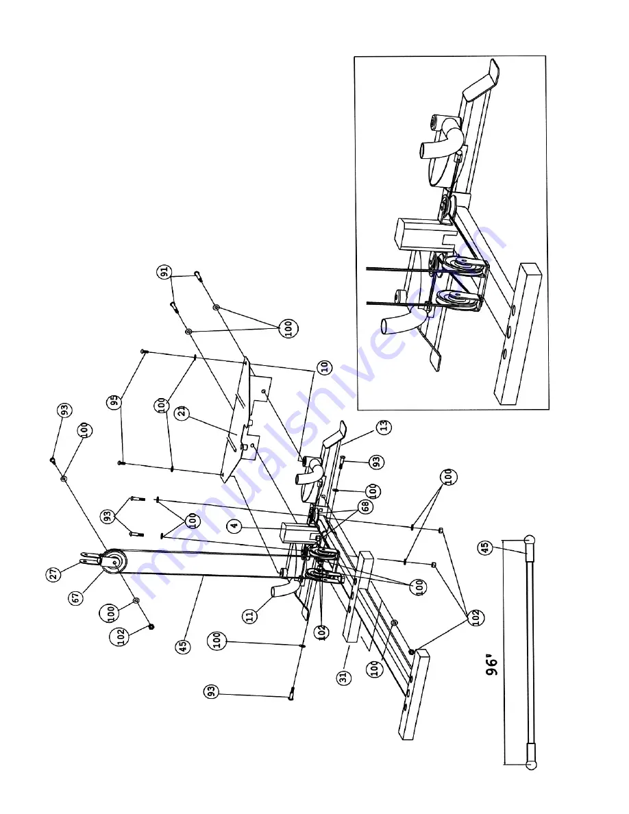 Impex Marcy Platinum MP-4500 Owner'S Manual Download Page 26