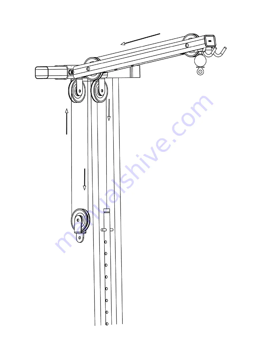 Impex Marcy Platinum MP-4500 Owner'S Manual Download Page 30