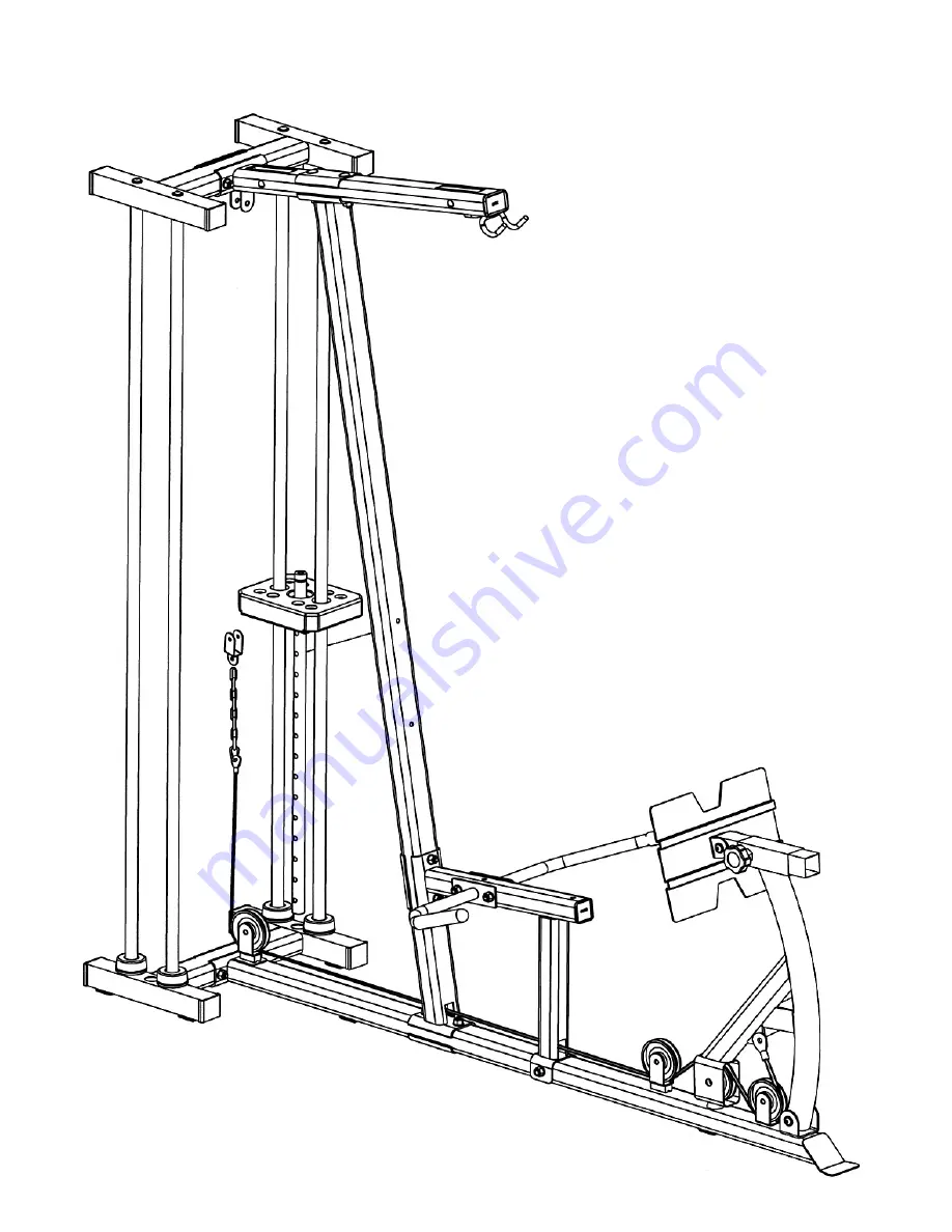 Impex Marcy Platinum MP-4500 Owner'S Manual Download Page 33