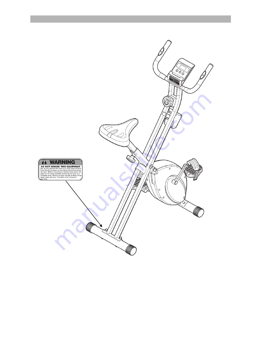 Impex MARCY ULTRASPORT NS-5887N Скачать руководство пользователя страница 4