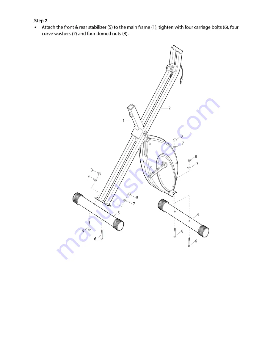 Impex MARCY ULTRASPORT NS-5924P Owner'S Manual Download Page 8