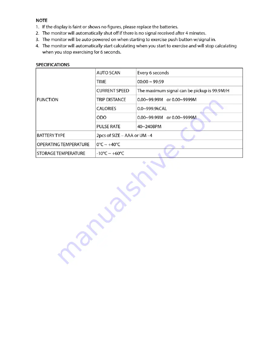 Impex MARCY ULTRASPORT NS-5924P Owner'S Manual Download Page 17