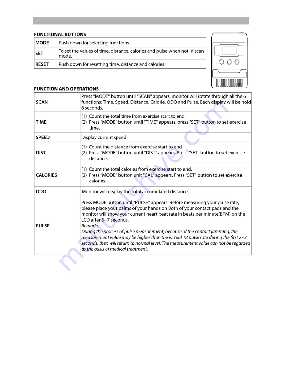 Impex MARCY ULTRASPORT NS-5962B Скачать руководство пользователя страница 16