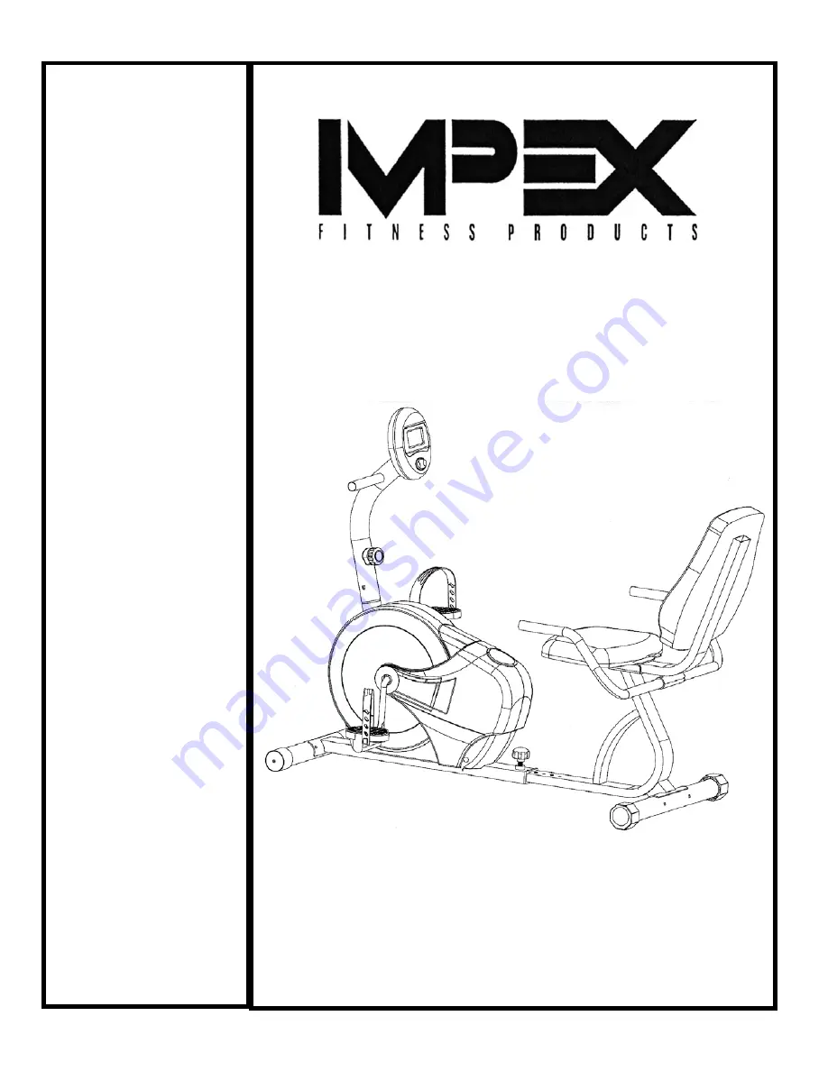 Impex NS-1003R Owner'S Manual Download Page 1