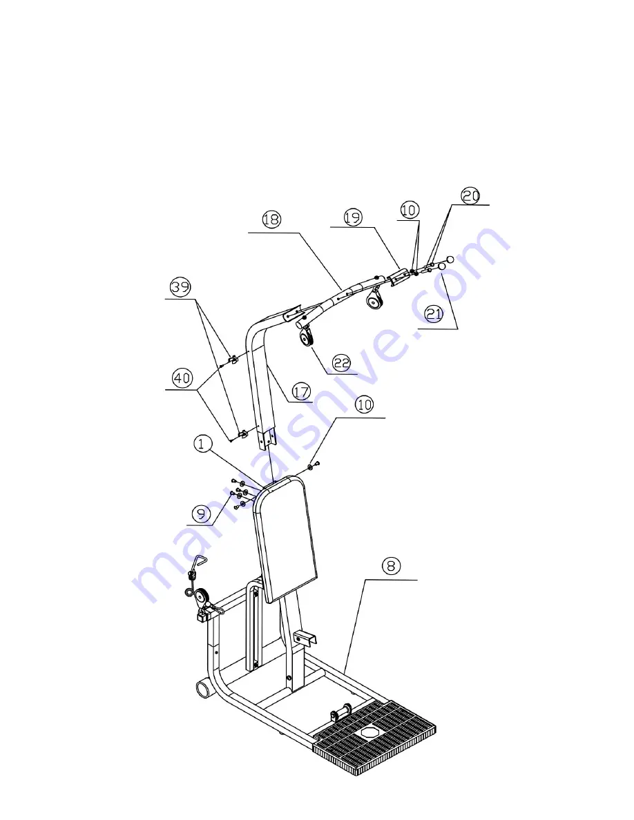 Impex TECH ROD TR-2 Owner'S Manual Download Page 8