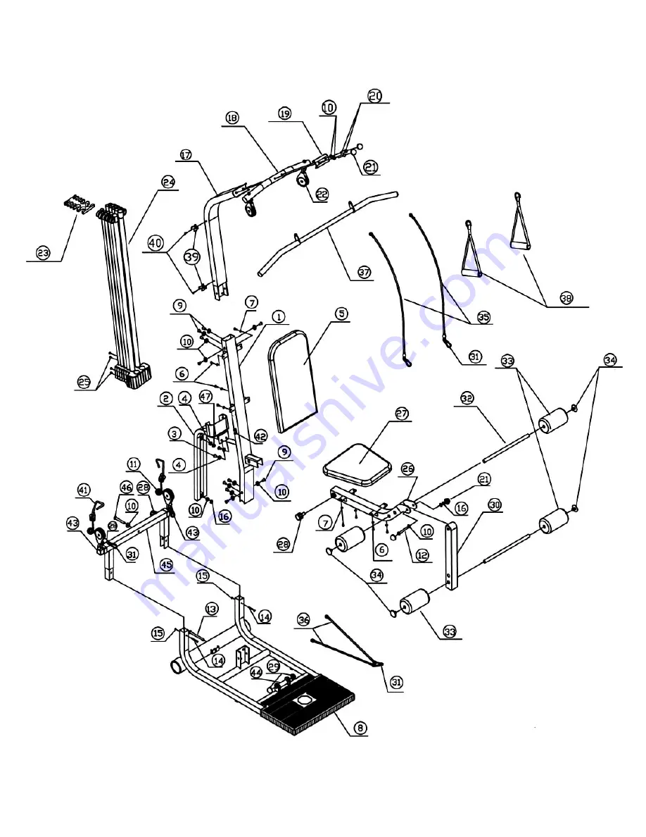 Impex TECH ROD TR-2 Owner'S Manual Download Page 19